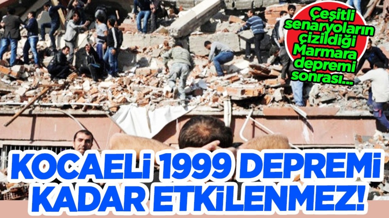 Prof. Dr. Şerif Barış açıkladı: Dayanıksız binalar, deprem Kocaeli’yi etkilemez