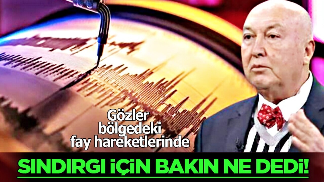 Prof. Övgün Ahmet Ercan nasıl yanıtladı: Balıkesir, Sındırgı’da ne oluyor? Oluşan sistemi...