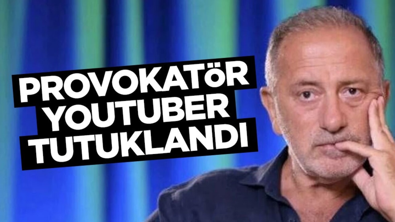 Provokatör YouTuber Fatih Altaylı hakkında flaş gelişme! Tutuklandı