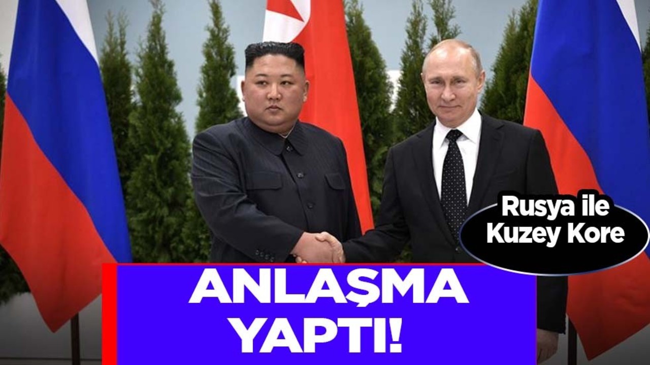 Putin açıkladı: Kuzey Kore ile savunma anlaşmasını onayladı!