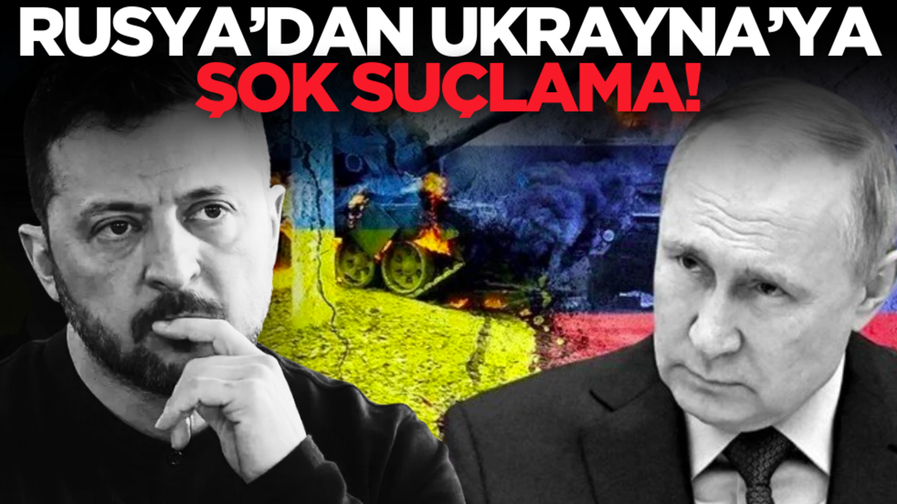 Putin ateşkes ilan etmişti! Rusya’dan Ukrayna’ya şok suçlama