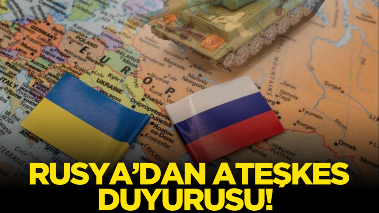 Putin, ateşkes kararını ilan etti!