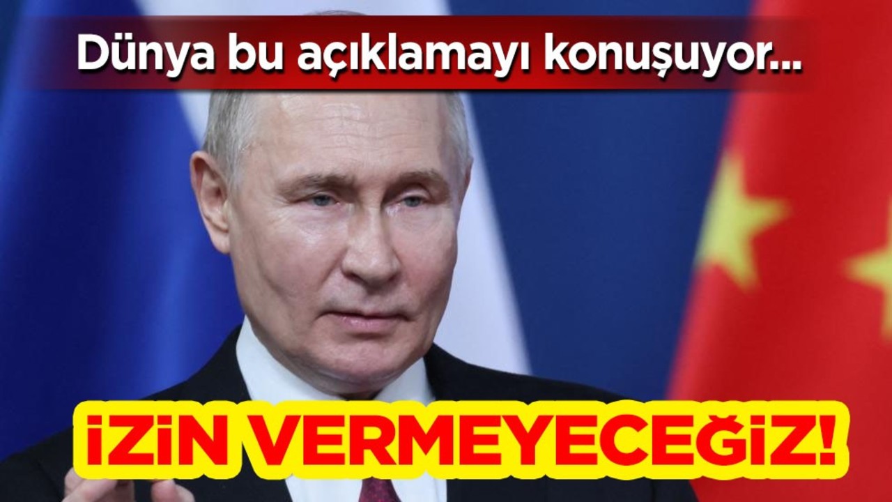 Putin çabalarını engelledi: Ukrayna'nın nükleer silah elde etmesine izin vermeyeceğiz! O sözleri altüst edecek
