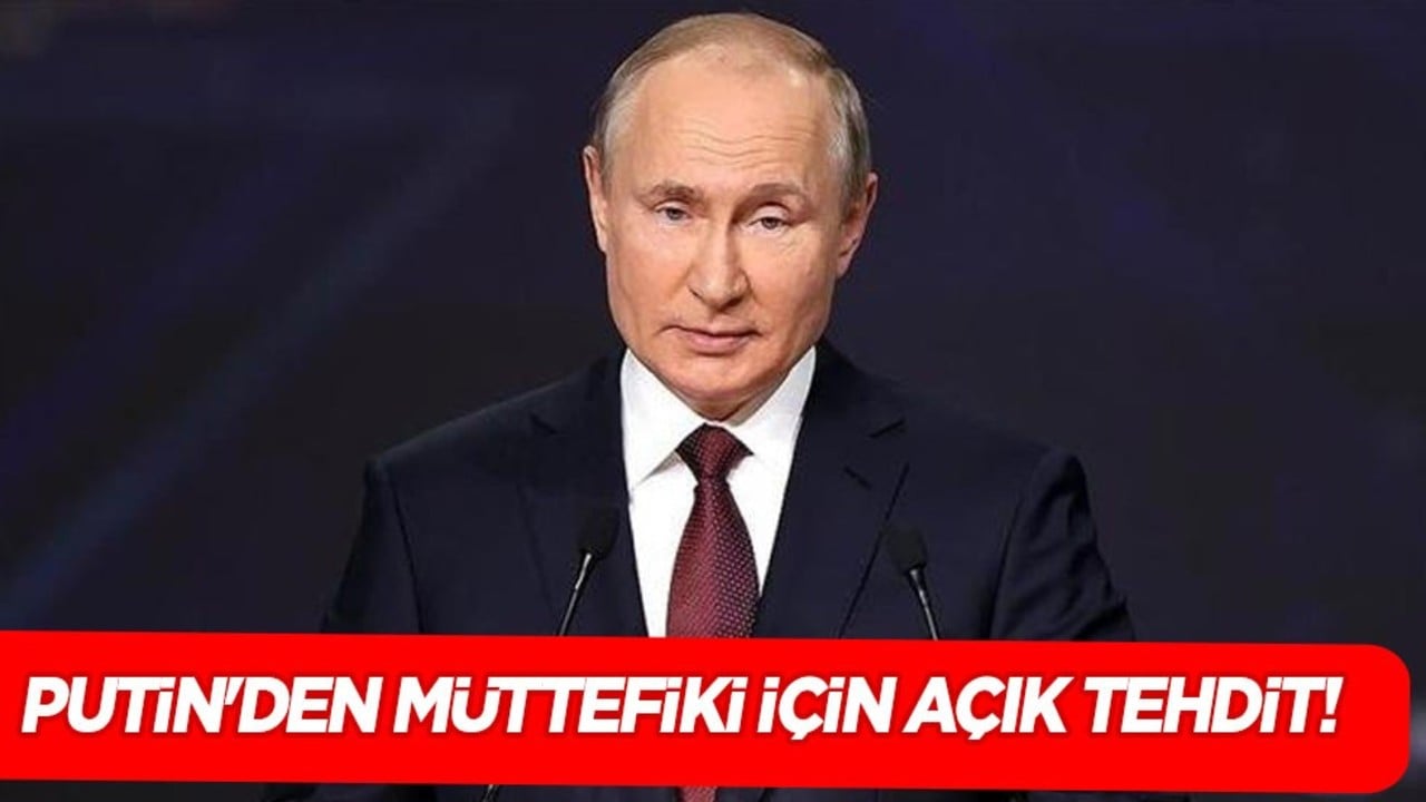 Putin duyurdu! Müttefiki için açık tehdit! Rusya'dan Ukrayna açıklamas: 'Nükleer silah kullanabiliriz' kararı