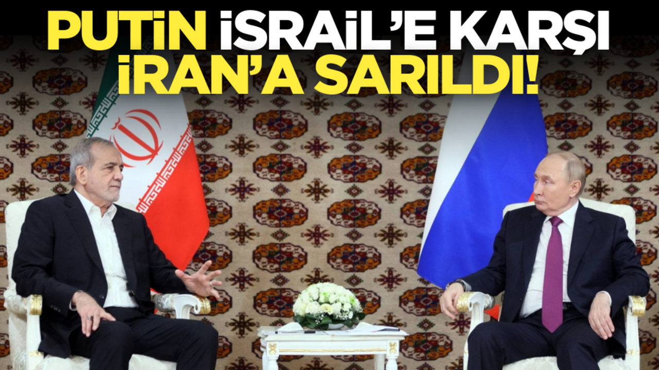 Putin, İsrail’e karşı İran’a sarıldı! Sıcak mesajlar…