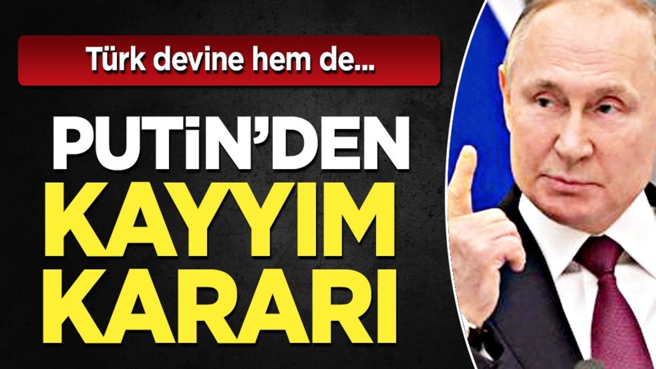 Putin, Türk şirketine kayyum atadı! Flaş karar Anadolu Efes'in hisselerini vurdu yeni gelişme