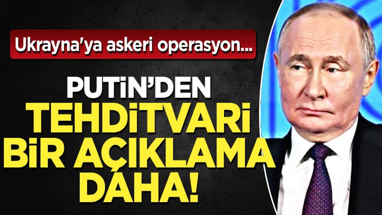 Putin'den şok ifadeler: Avrupa artık bağımsız bir güç değil! Dünya gündemine düştü!