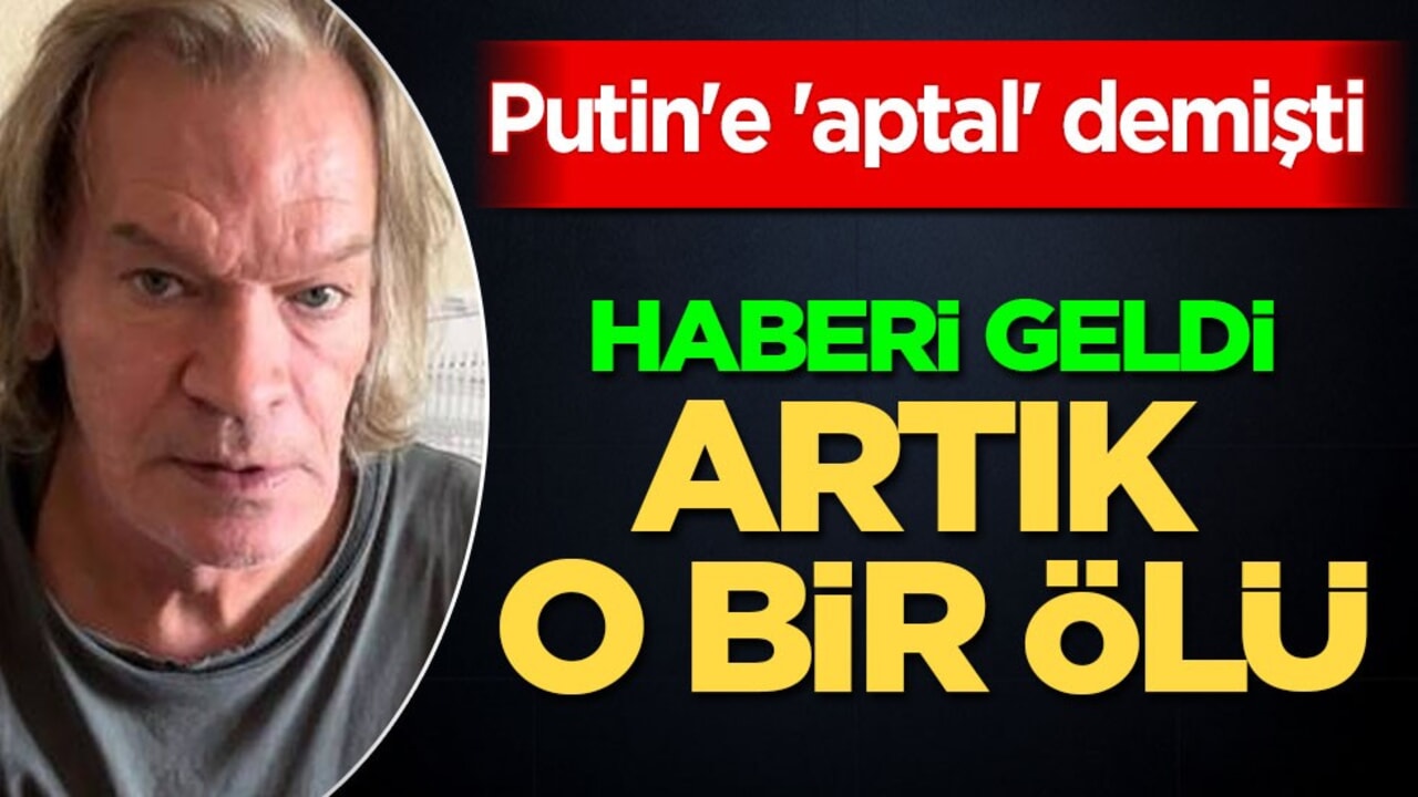 Putin'e 'aptal' diyen Rus sanatçı polis baskınında öldü! Dünyaya haberi ilan etti!