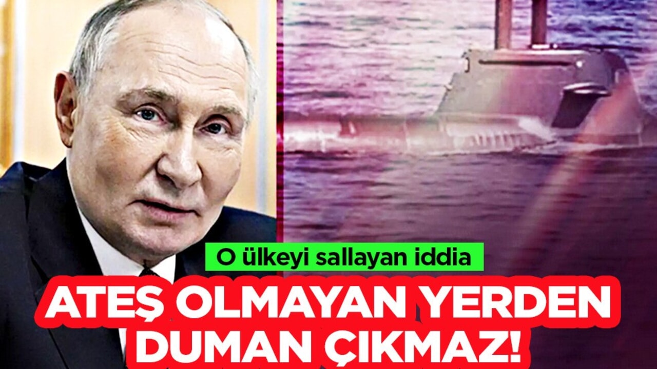 Putin'in gizli savaş planı, dev operasyon: Nükleer denizaltıları izlemişler! Deşifre oldu