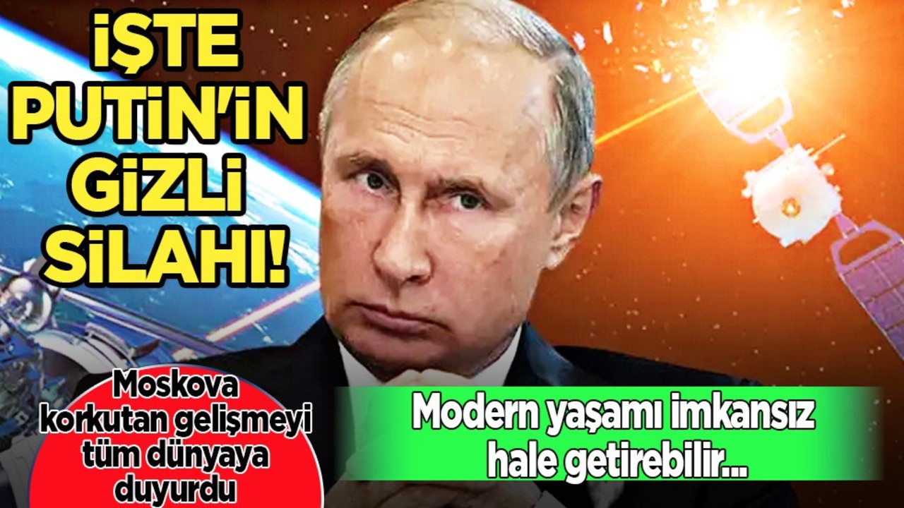 Putin'in gizli silahı: Cosmos 2553 duyurusu! Dünya'da büyük bir kaosa yol açabilir, daha önce görülmemiş