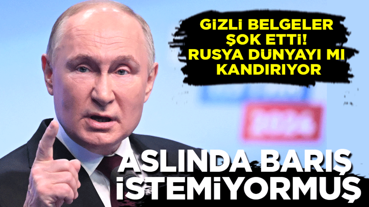 Putin'in gizli Ukrayna planı: Daha fazla toprak için savaşı 2026'ya uzatacak
