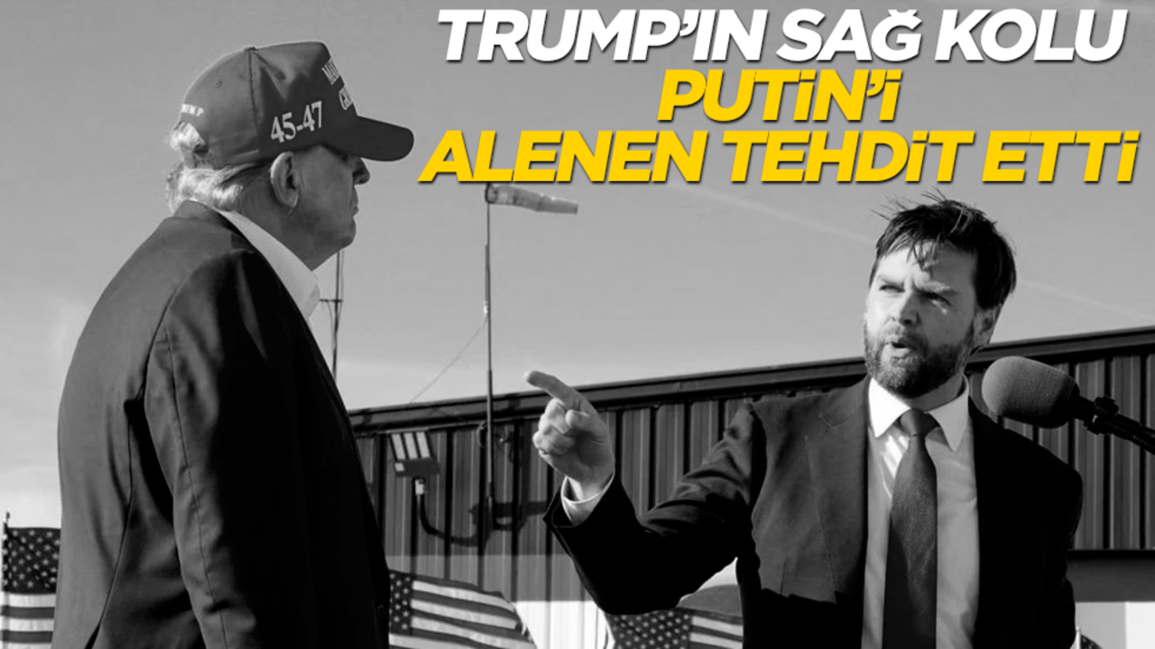 Trump'ın sağ kolu, Putin'i alenen tehdit etti