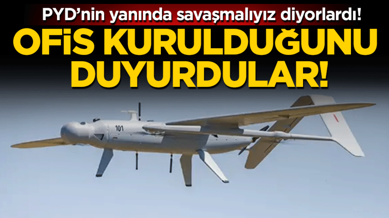 PYD'nin yanında savaşmalıyız diyorlardı: Ofis kurulduğunu duyurdular!