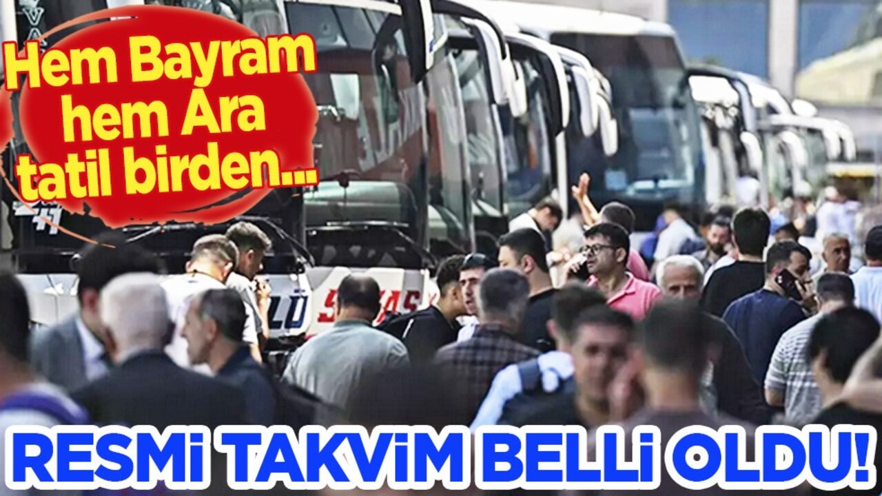 Ramazan Bayramı tatili hangi günler olacak? Resmi takvim belli oldu! Ara tatile denk geliyor…