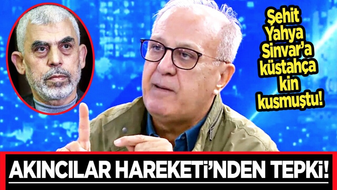 Ramazan Kurtoğlu’na bir tepki de Akıncılar Hareketi’nden geldi! Böyleleri ekranda yer almamalı