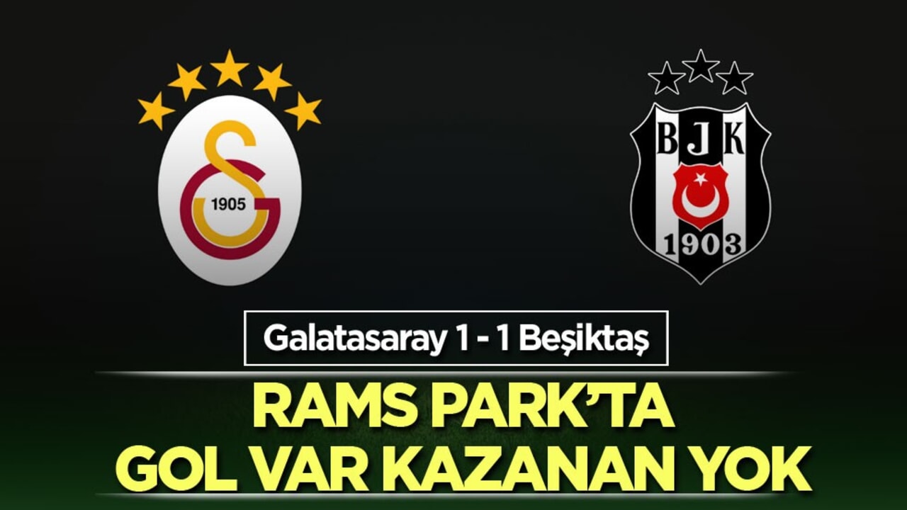 Rams Park’ta gol var kazanan yok