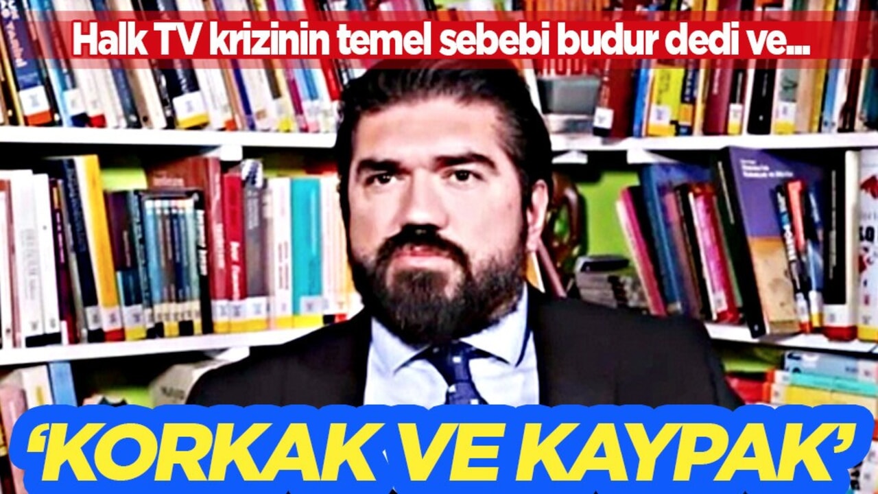 Rasim Ozan Kütahyalı: Halk TV’deki krizin arka yüzünü açıkladı! Ses getirecek röportaj o yanıt