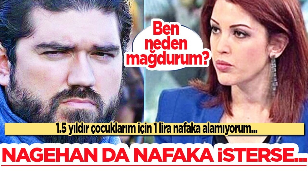 Rasim Ozan Kütahyalı'dan boşanan Nagehan Alçı: 1.5 yıldır 1 lira nafaka alamıyorum