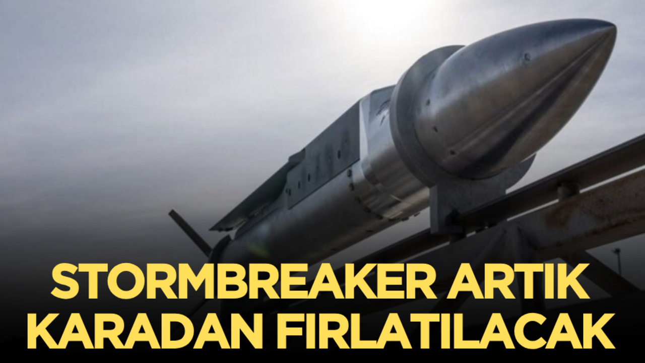 Raytheon StormBreaker artık karadan fırlatılacak