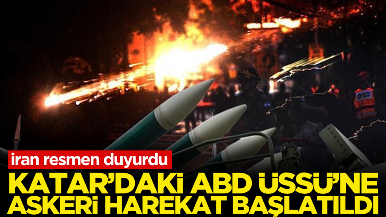 Resmen duyurdular! Katar’a askeri harekat başladı
