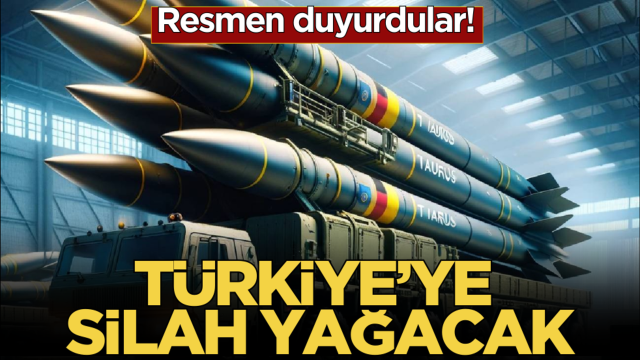 Resmen duyurdular! Türkiye'ye silah yağacak
