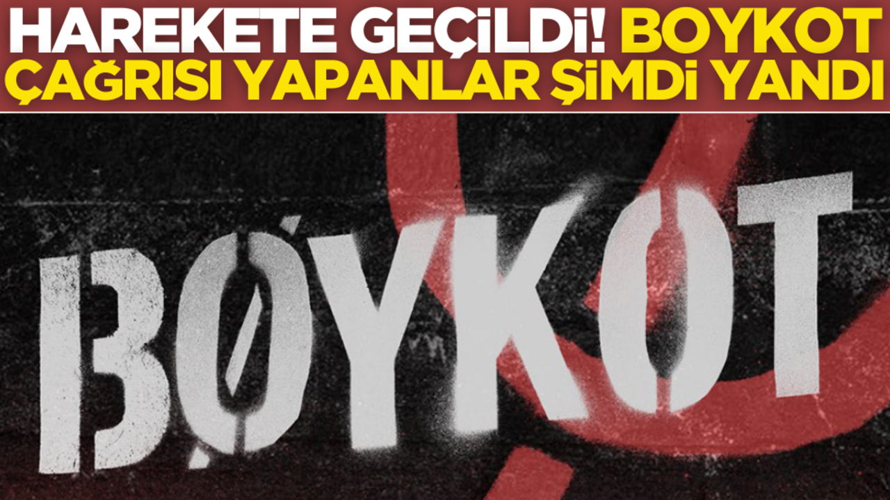 Resmen harekete geçildi! Sosyal medyada boykot çağrısı yapanlar yandı