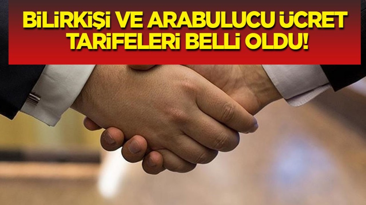 Resmi Gazete'de yayınlandı: Bilirkişi ve arabulucu ücret tarifeleri belli oldu! Kaç lira alacak? Artık yürürlüğe girdi
