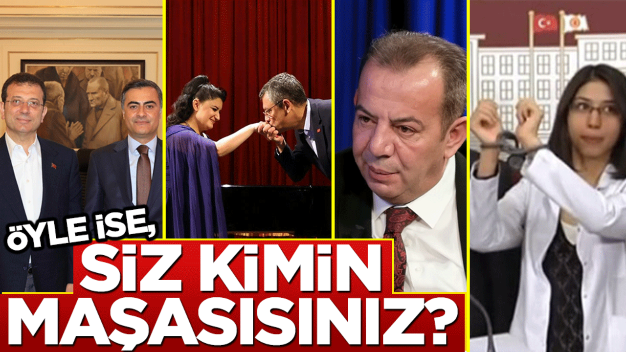 Rezillikleri tek tek sayıp CHP'lilerin yüzüne vurdu! "Öyle ise, siz kimin maşasısınız?"