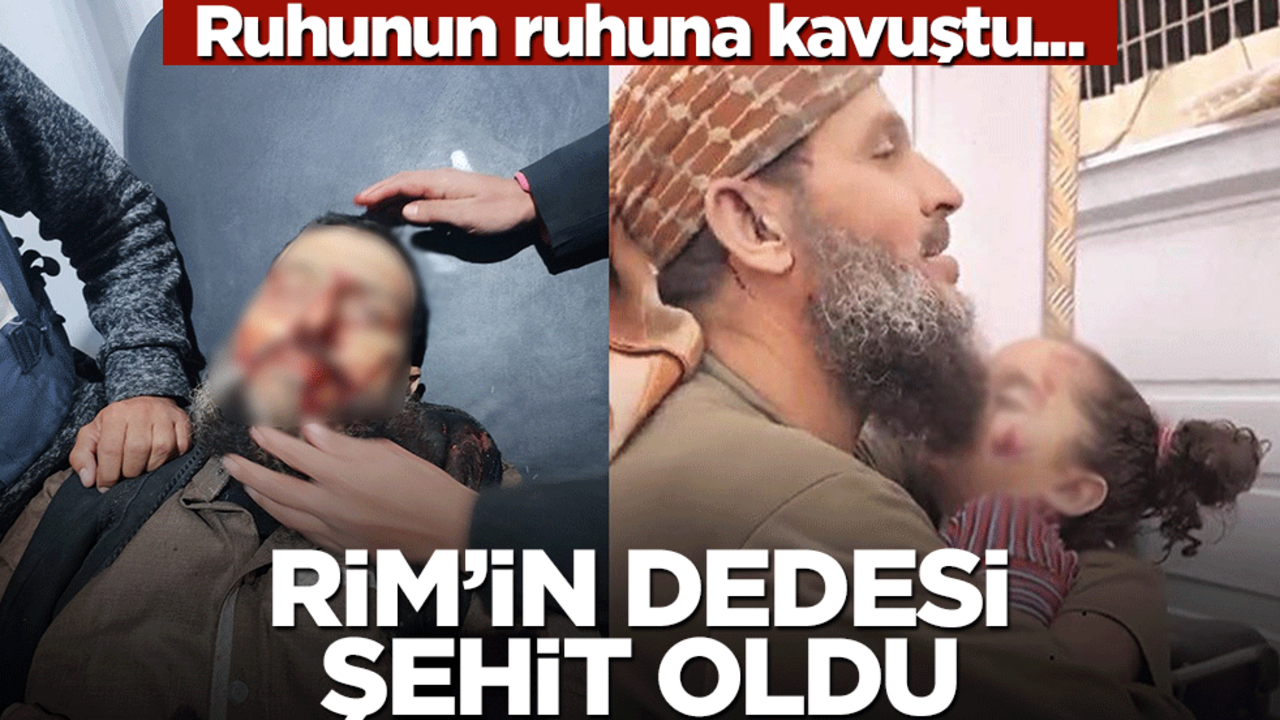 Rim'e "Ruhumun ruhu" diyen Halid dede şehit oldu