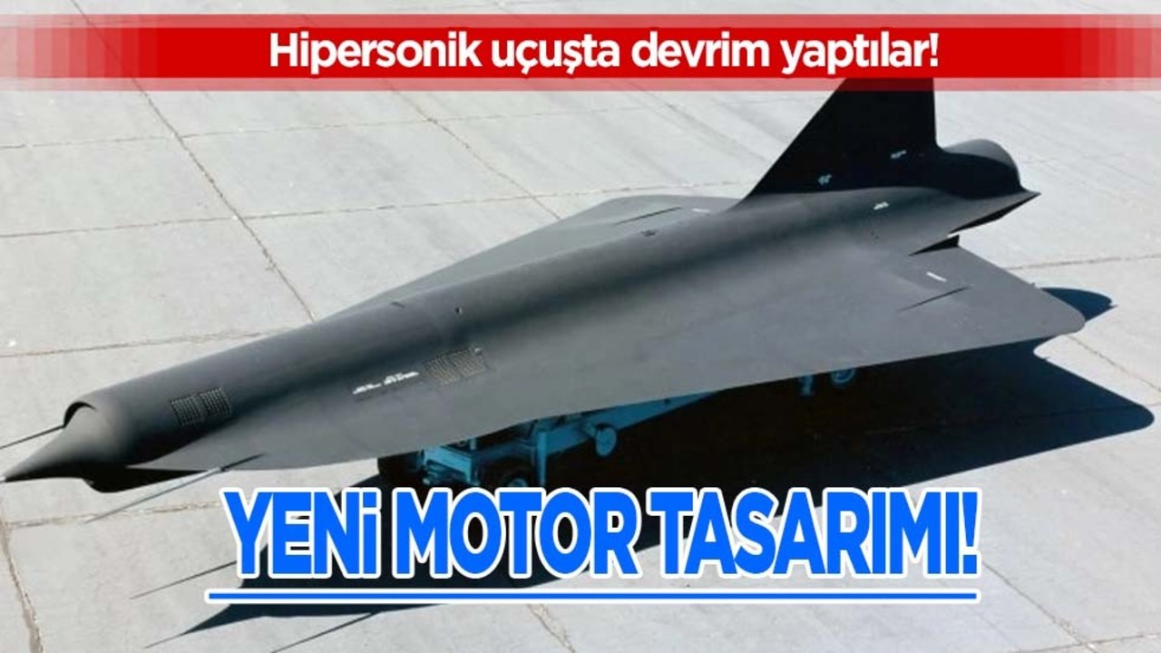 RRDE motor! Hipersonik uçuşta devrim yapacak nokta atışı! Hava teknolojisinde motor tasarımı