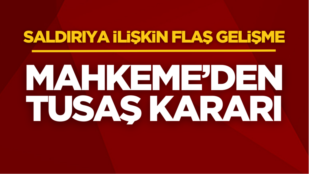RTÜK duyurdu! TUSAŞ tesislerine yönelik terör saldırısıyla ilgili flaş gelişme