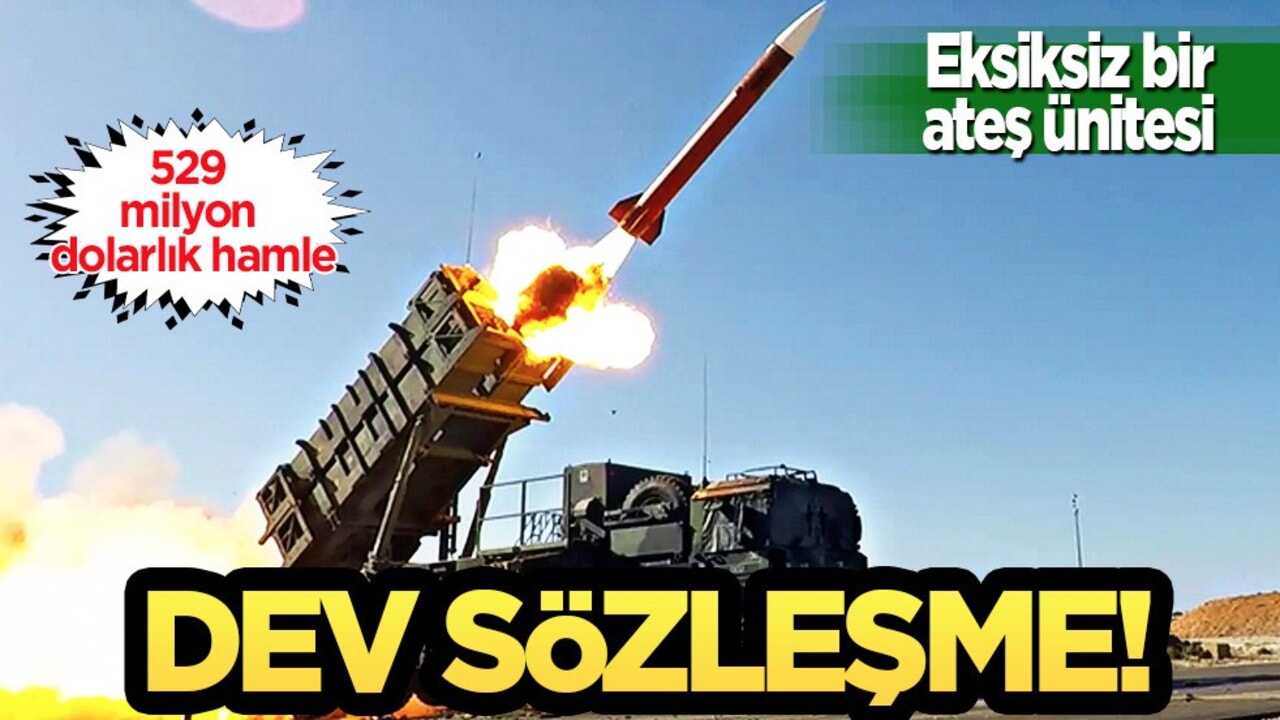 RTX, Hollanda ülkesi ile 529 milyon dolar sipariş için anlaşma yaptı: Füze sistemi 