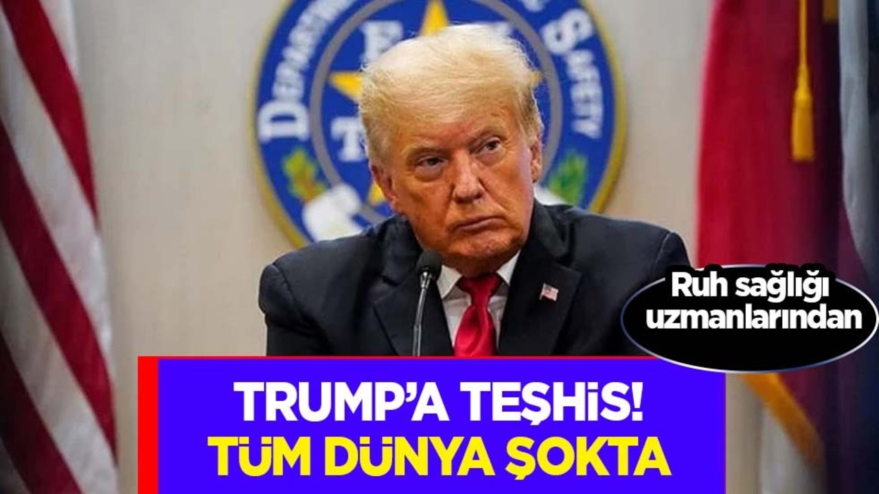 Ruh sağlığı uzmanlarından Trump’a teşhis: Demokrasi için varoluşsal bir tehdit! Malign narsisizm! Bi nevi deli