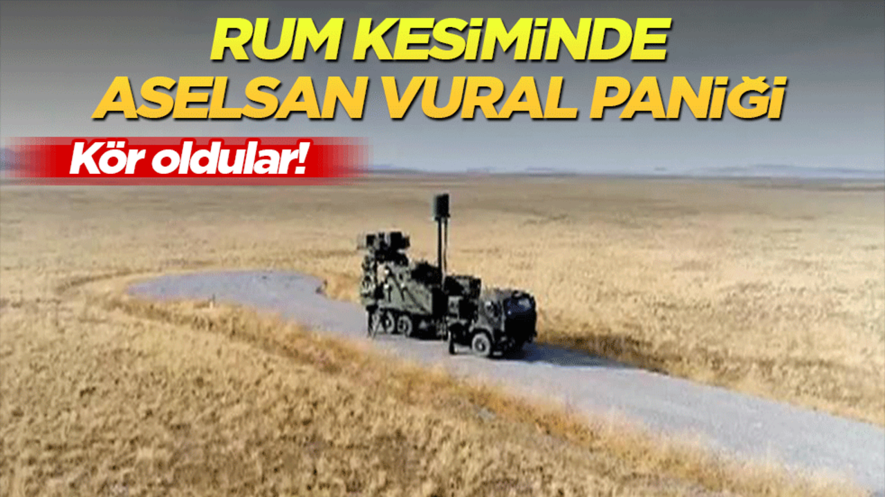 Rum kesiminde "Aselsan Vural" paniği