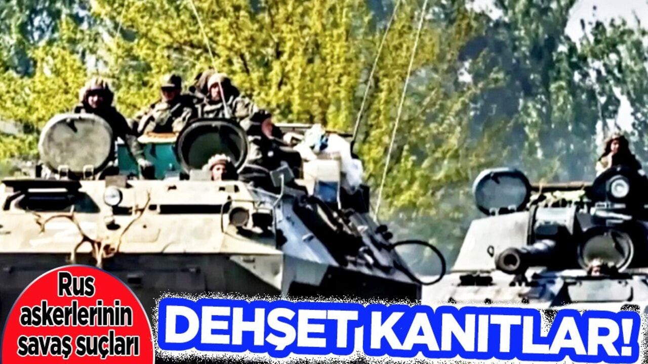 Rus askerlerinin savaş suçları! Planı çok konuşulacak: Dehşet verici kanıtlar ortaya çıktı