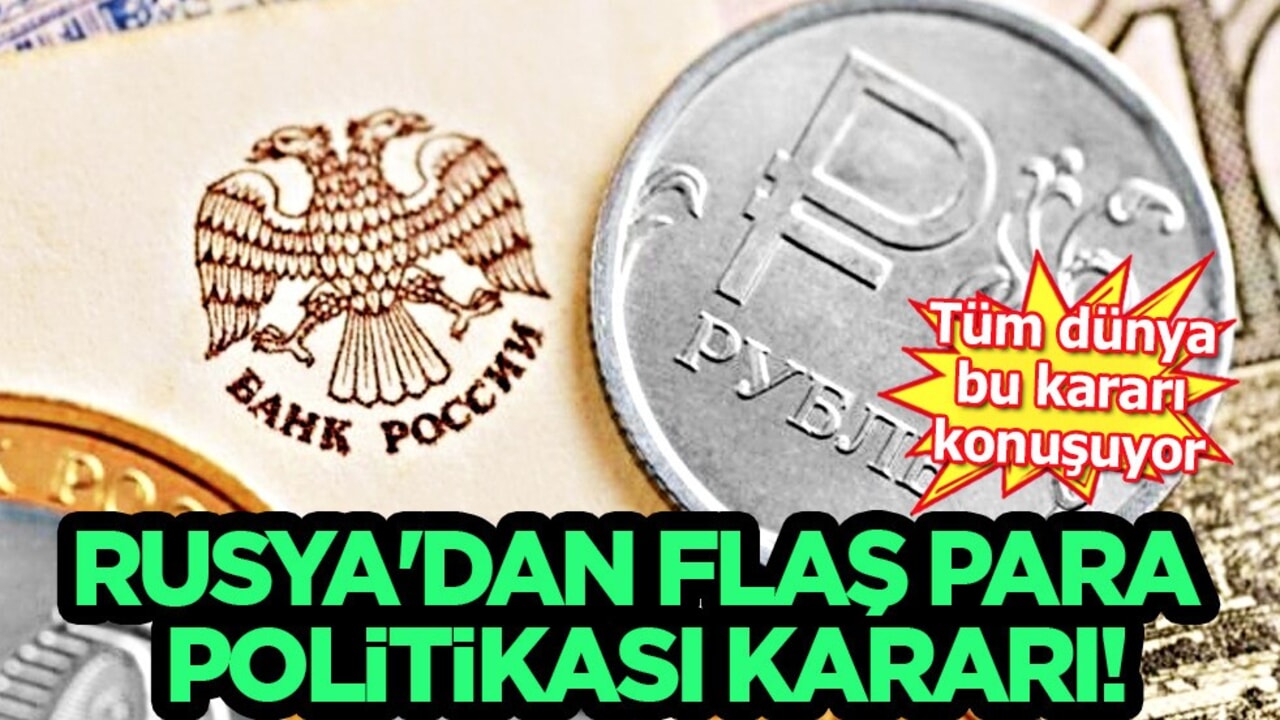 Rus bakan: Rusya Merkez Bankas'nın para politikası gevşeyebilir! Rusya'dan tepki geldi!