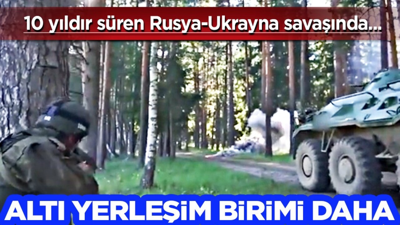 Rus bakanlığı: Rusya Ukrayna'da 6 bölgeyi daha ele geçirdi! İHA'yla hava saldırısı 