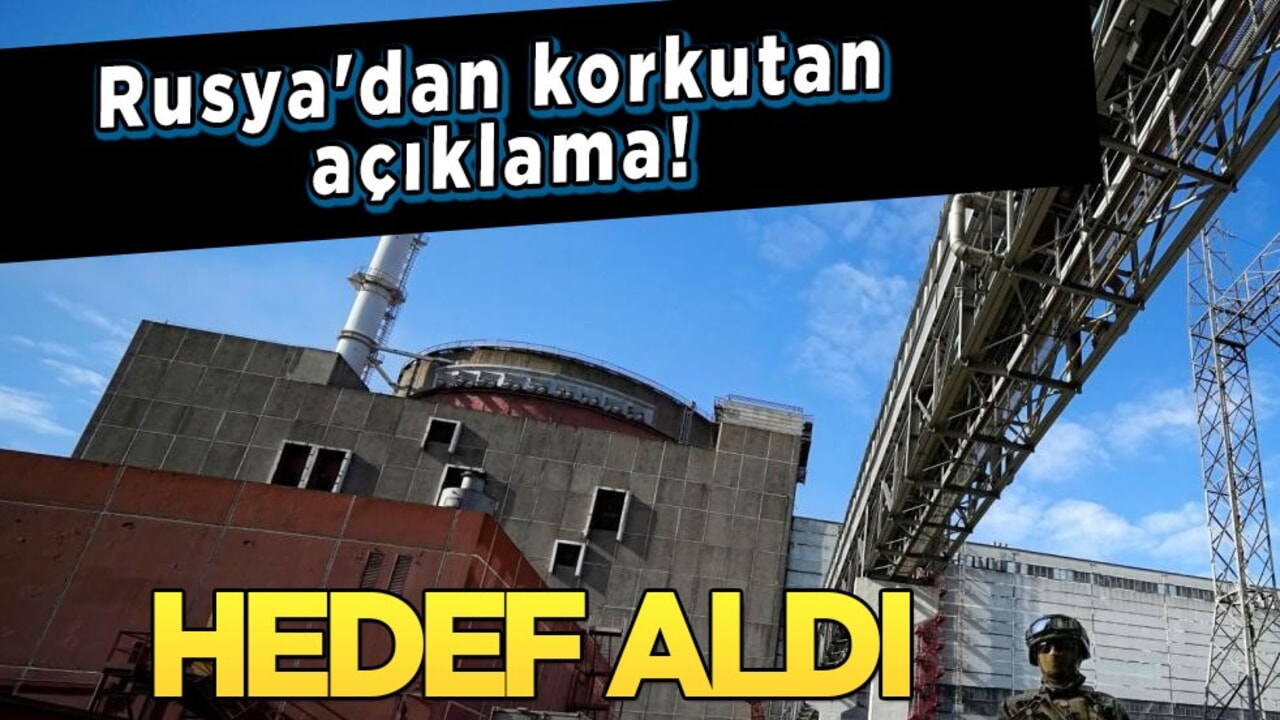 Rus Bakanlığı'ndan korkutan açıklama: Nükleer santrali hedef aldı! 104 İHA havalandı