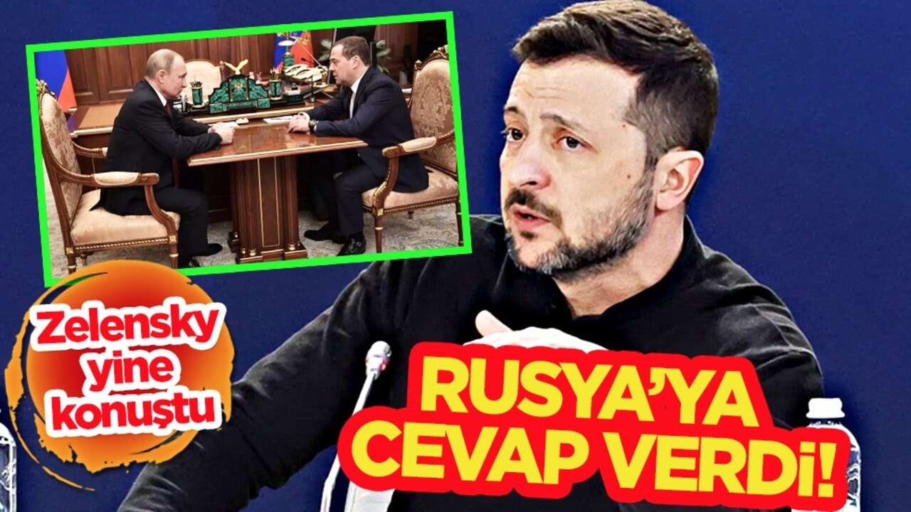 Rus gemileri savaş için tatbikat yaptı! Vladimir Zelensky'den Rusya’ya 'müzakere' yanıtı 
