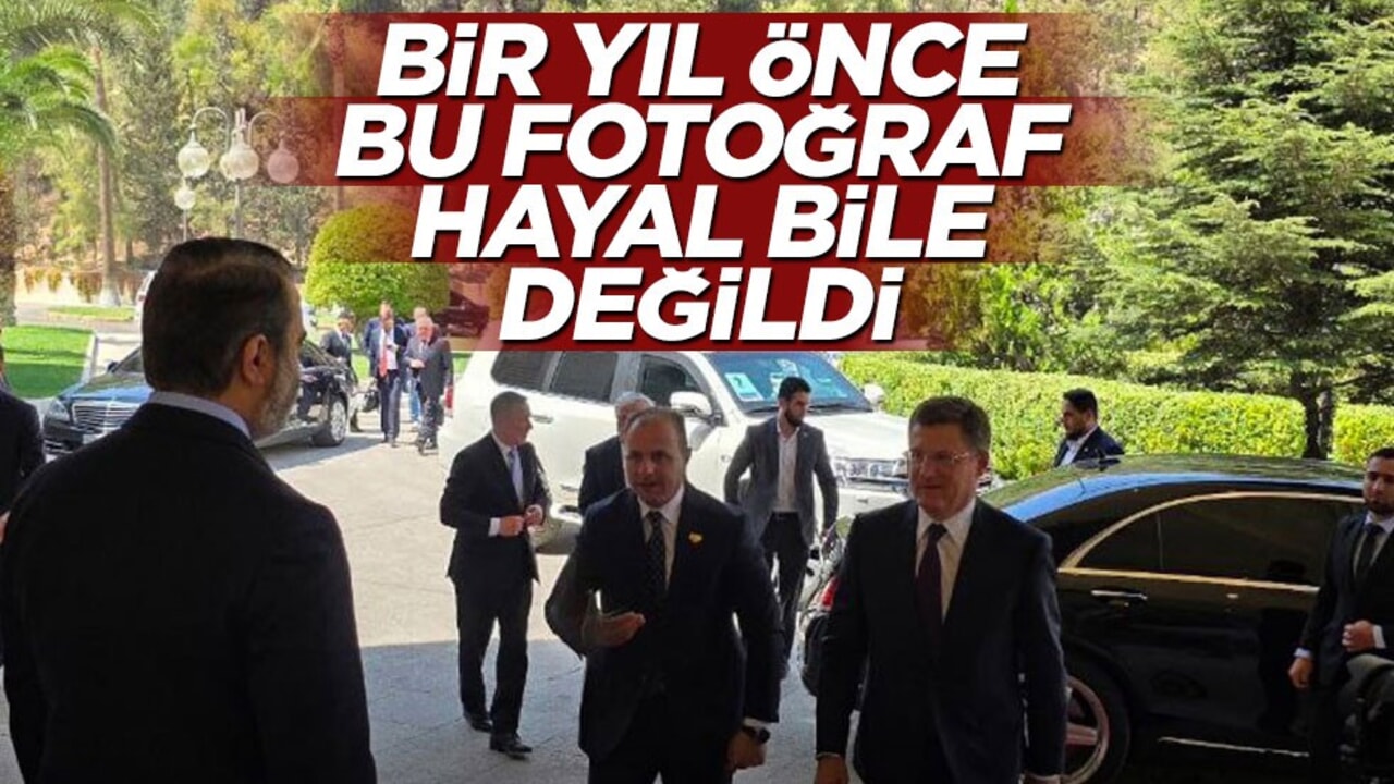 Rus heyeti yeniden Şam'da