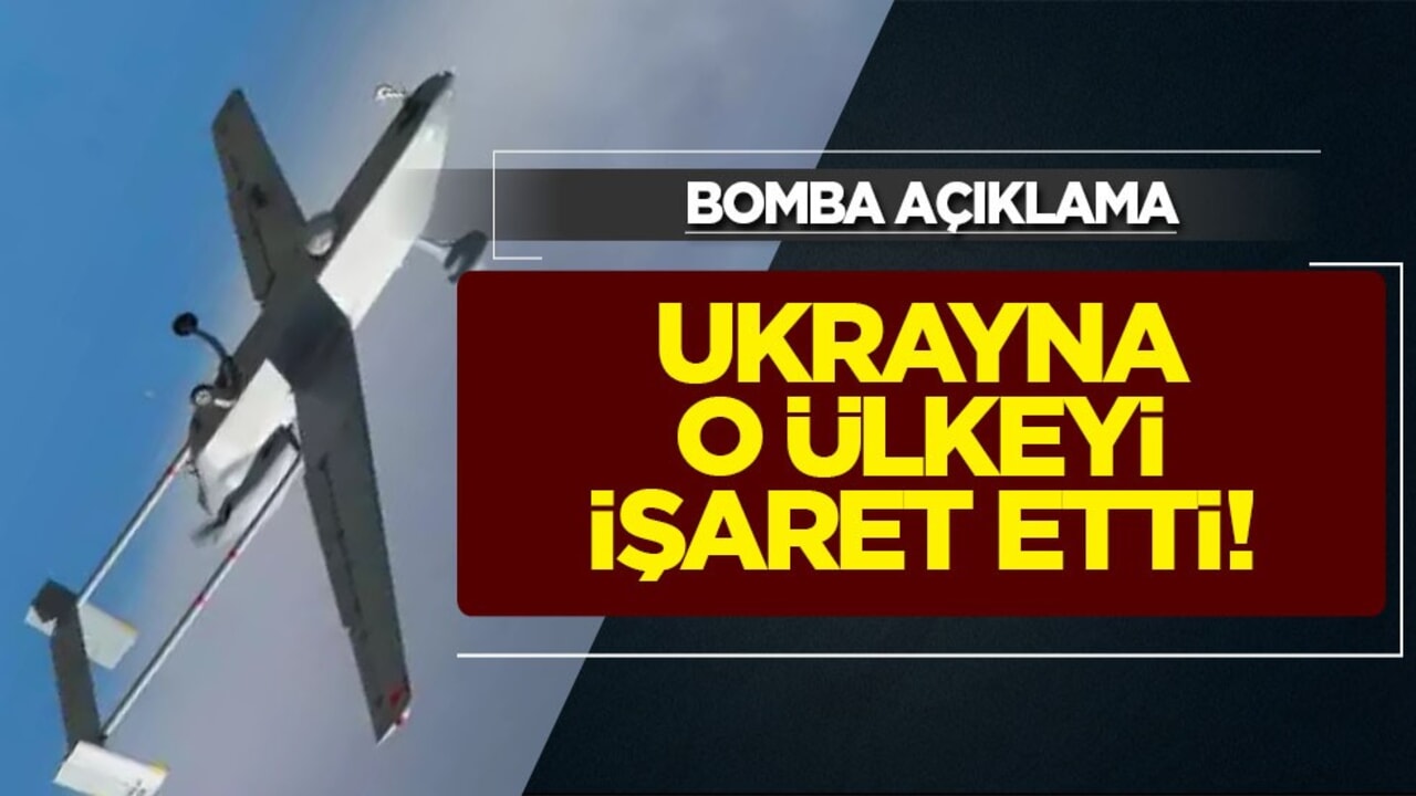 Rus İHA'larından ortaya çıktı: Ukrayna üçüncü ülkeyi işaret etti! Hava araçları tespit edildi