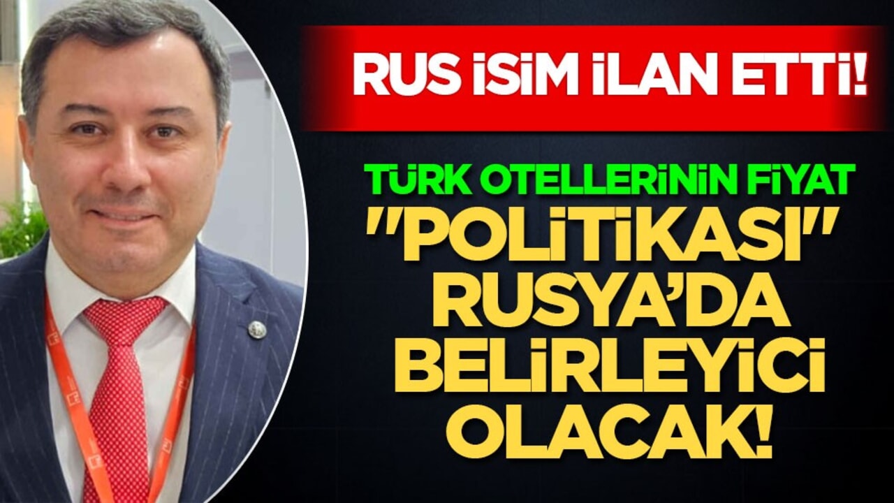 Rus isim ilan etti: Rusya'dan şok çıkış! Rusya'dan Türkiye'ye talep büyüyor