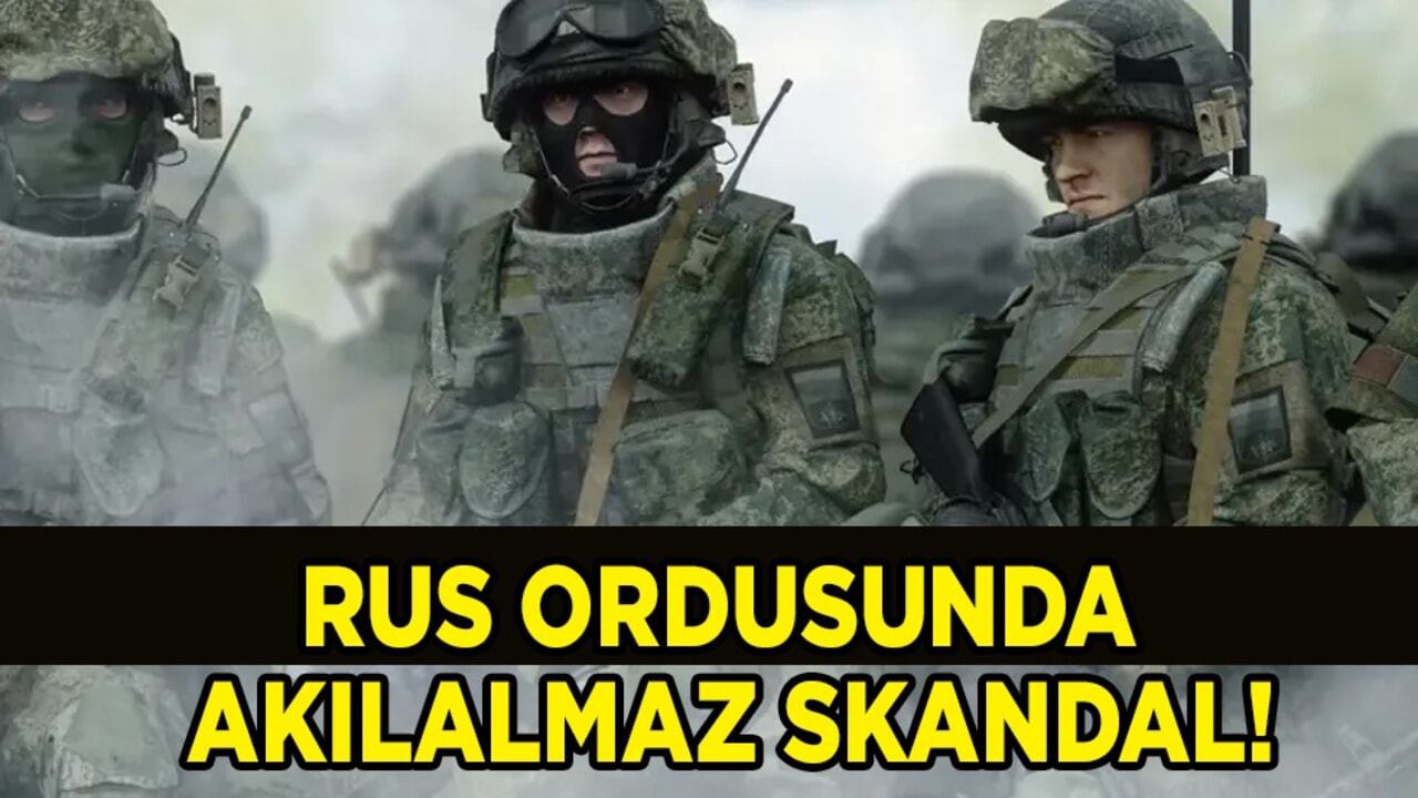 'Rus ordu'da akılalmaz skandal! Tazminat için birbirlerini vurdular! 95 milyon TL
