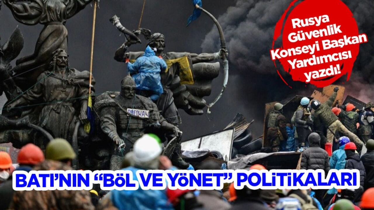 Rus isim: Medvedev 'böl ve yönet’ makalesi gündemi sarsacak