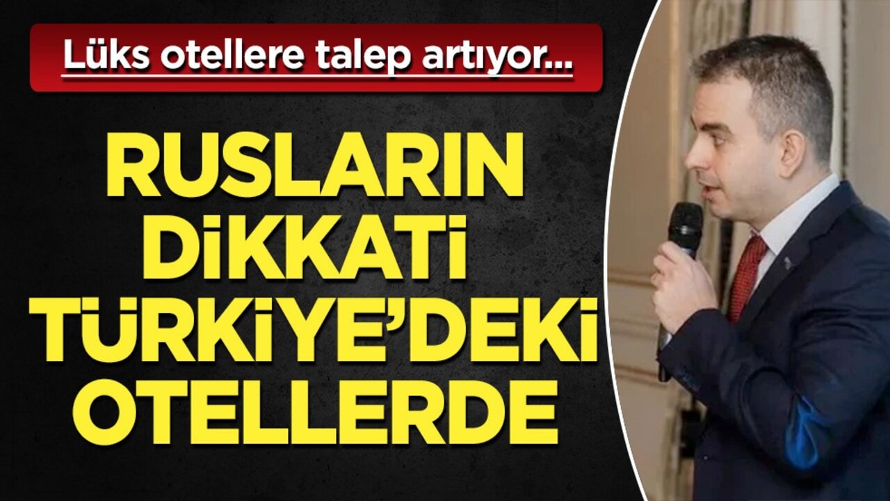 Rusya"dan karar! Rus turistler Türkiye otellerini tercih ediyor