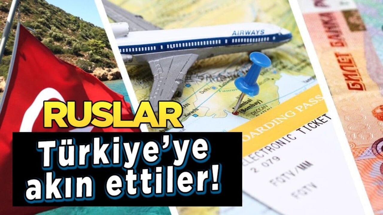 Rusların Türkiye kararı: Ruslar Türkiye'yi tercih ediyor! Rus turistlerin gözdesi Türkiye!