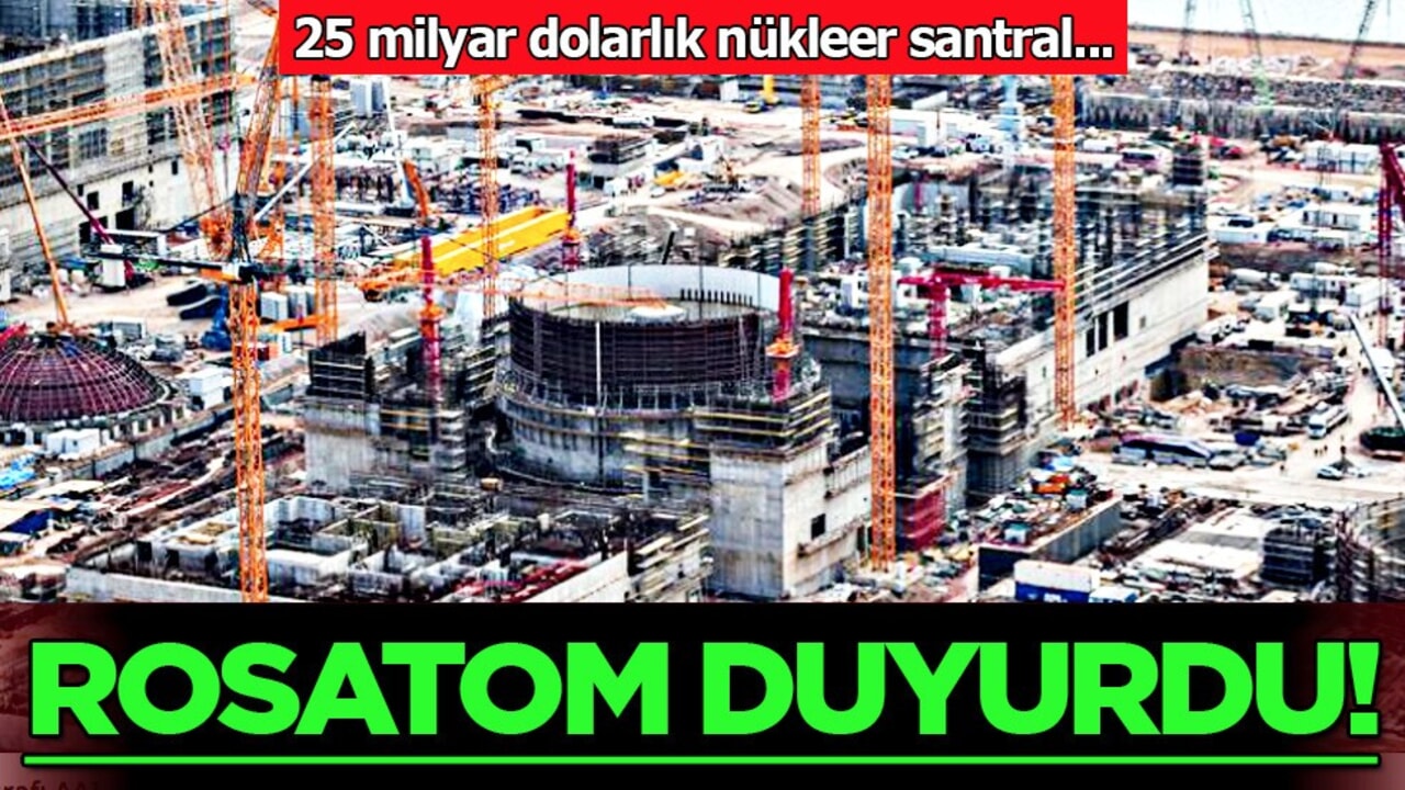 Rusya, Akkuyu'daki hisselerini satışa çıkardı! Kitik gelişme: İlk ünitede devreye başladı