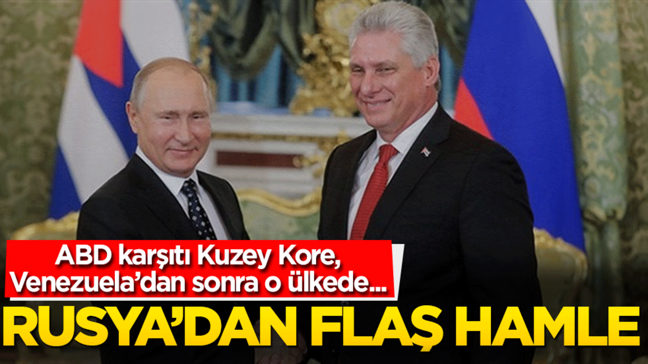 Rusya Başbakan Yardımcısı Chernyshenko'nun sürpriz Küba ziyareti!