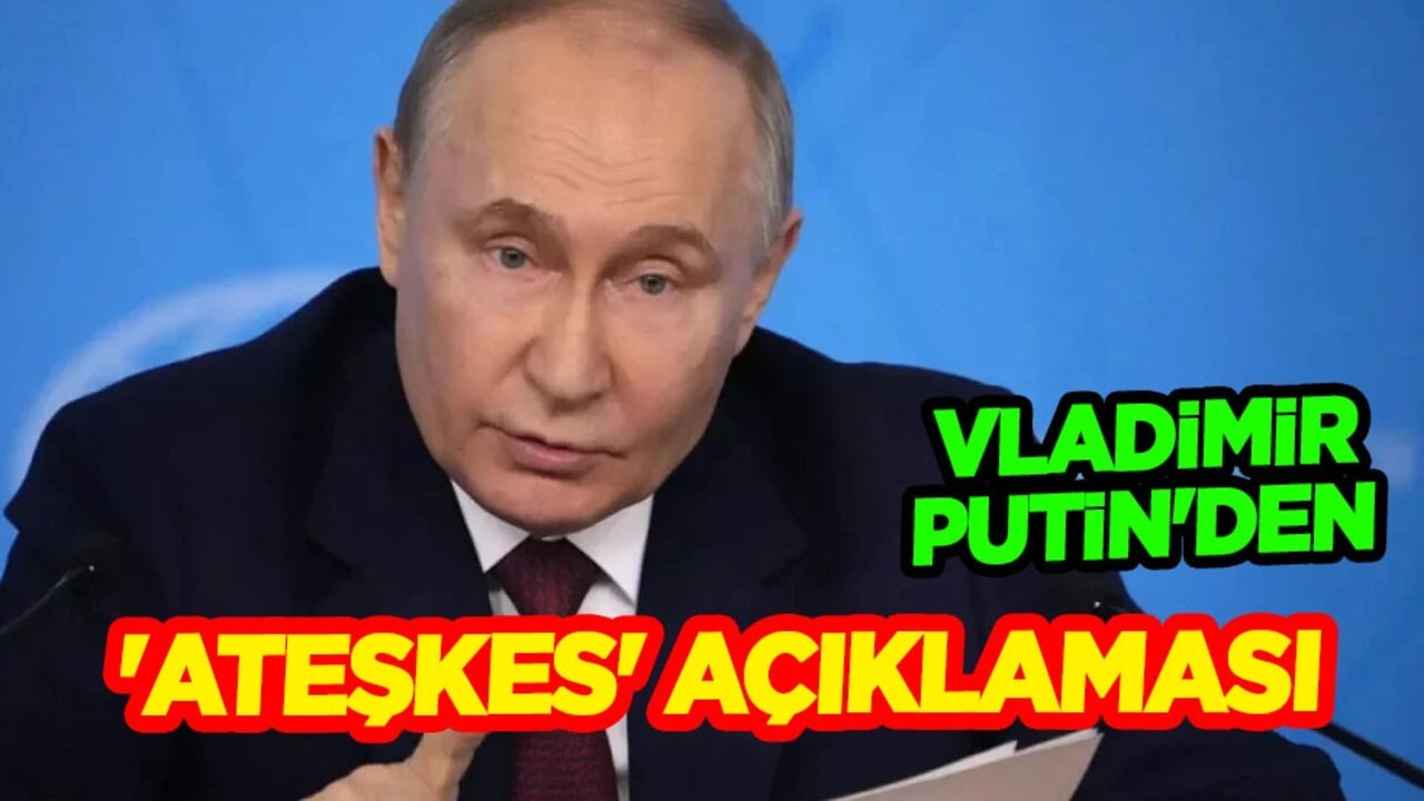 Rusya Devlet Başkanı Putin'den 'Ateşkes' açıklaması! Son dakika: Sevindiren haber