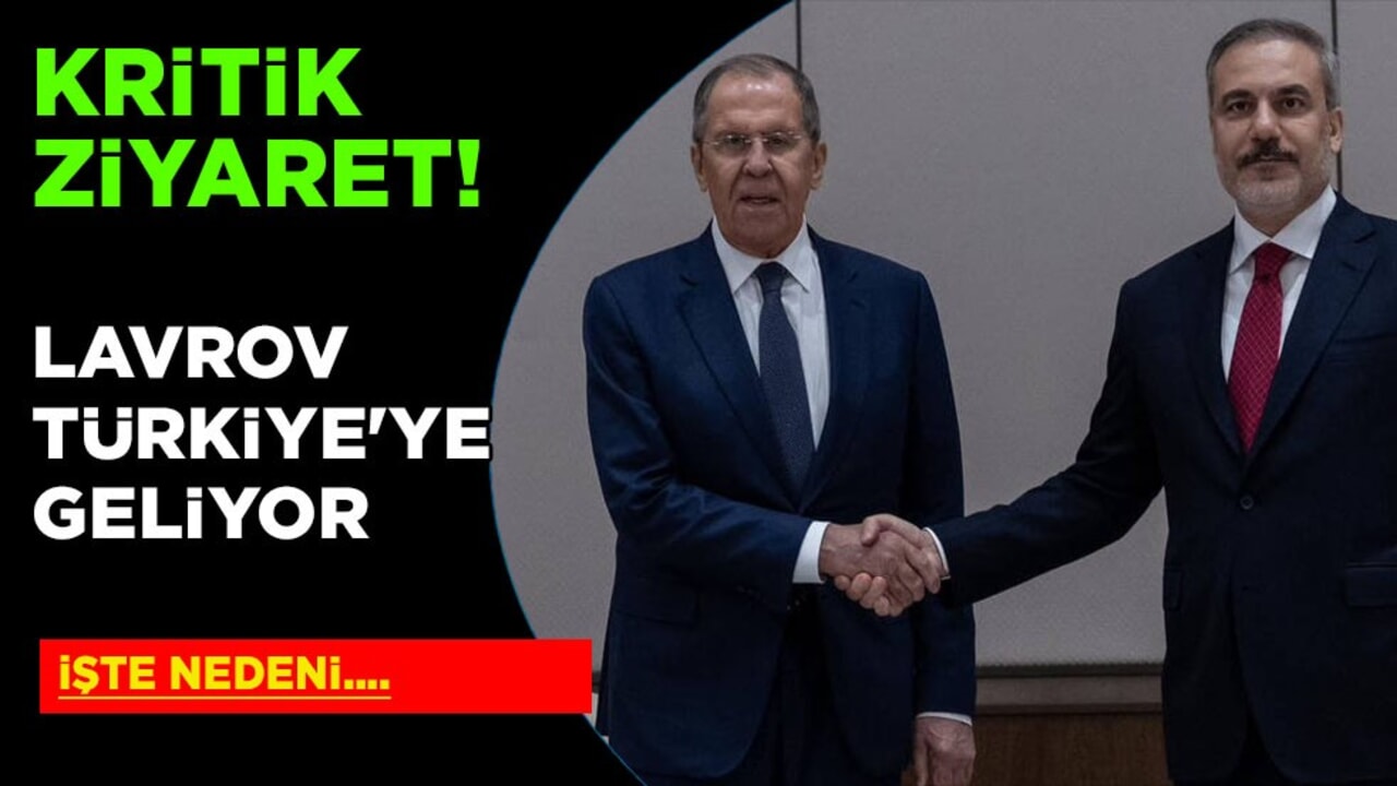 Rusya Dışişleri Bakanı, Türkiye'ye geliyor: Gündem Ukrayna! Türkiye'yi ziyaret edecek